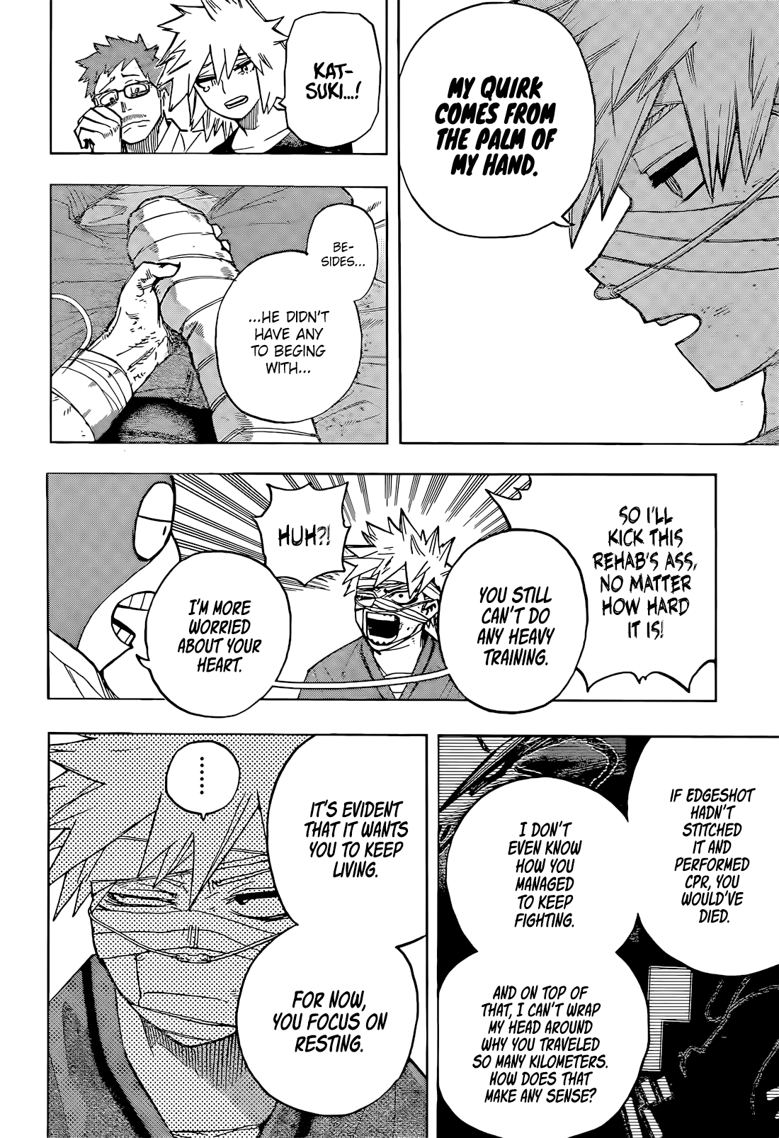 Boku no Hero Academia Chapter 424 7